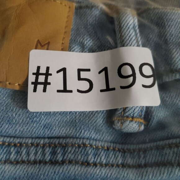 Mutual Weave Jeans Mens 60X30 Light Blue The Athletic Flex Stretch Denim - Picture 12 of 12